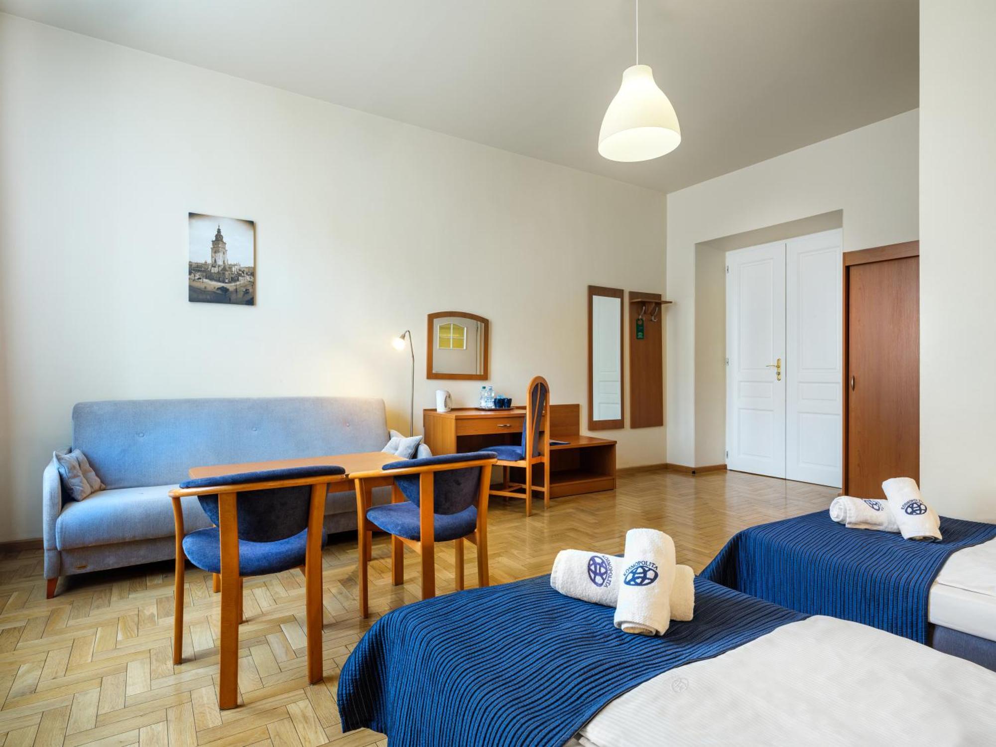 Kosmopolita Hotel apartamentowy Kraków