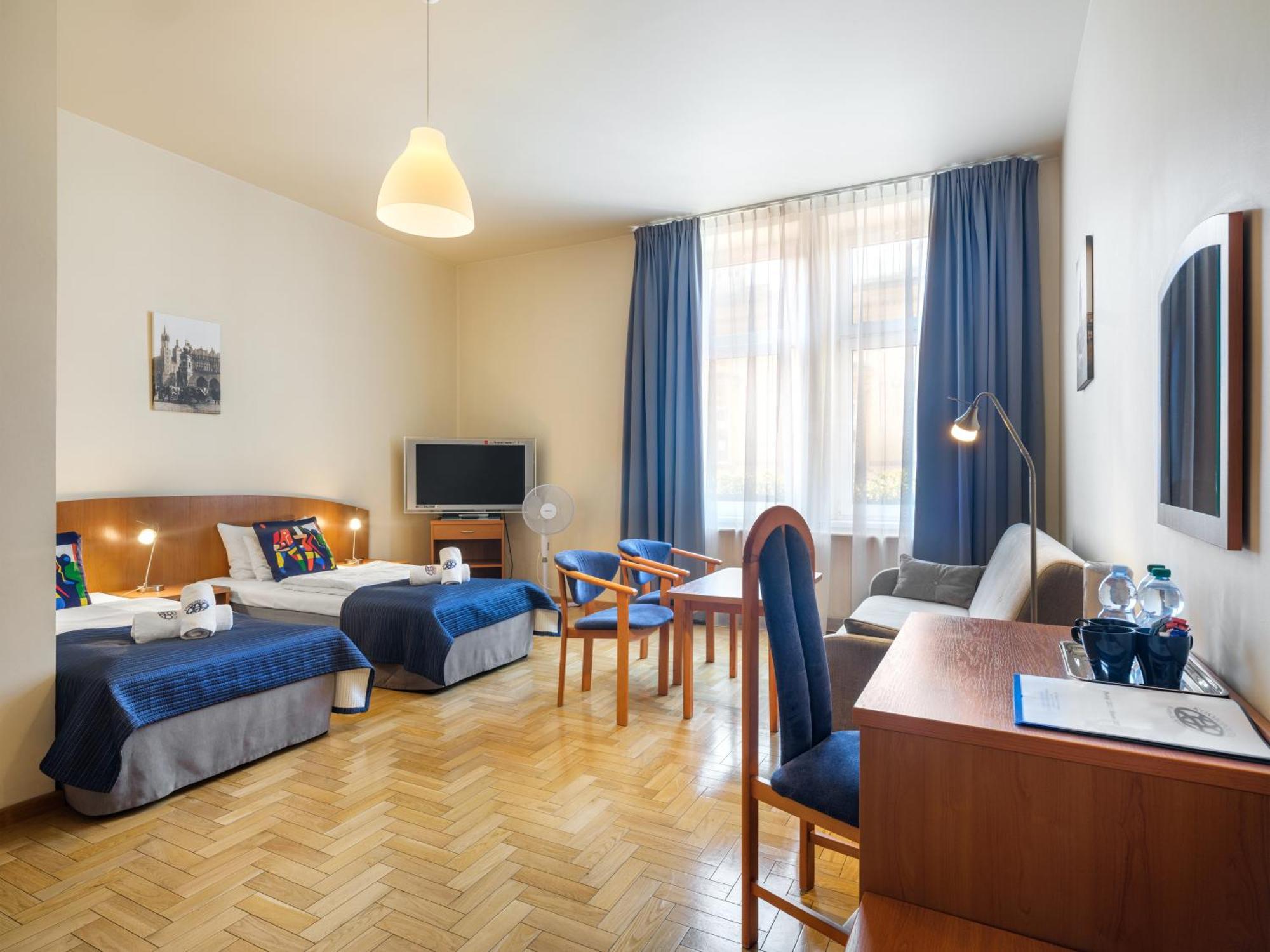 Hotel apartamentowy Kosmopolita 3*