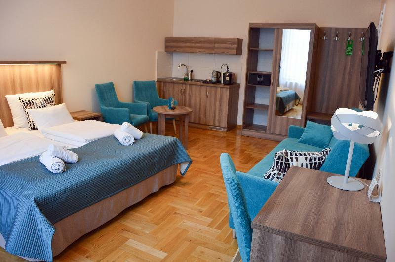 Hotel apartamentowy Kosmopolita 3*